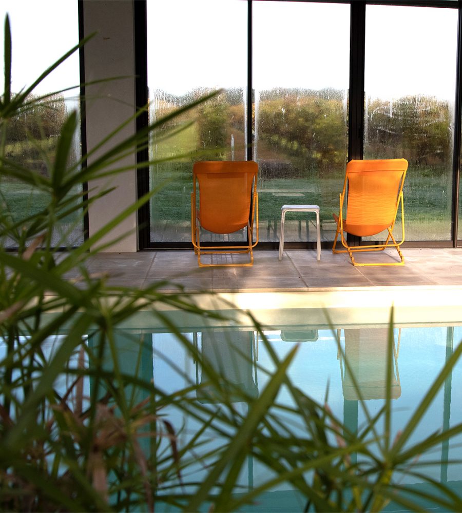 piscine transats
